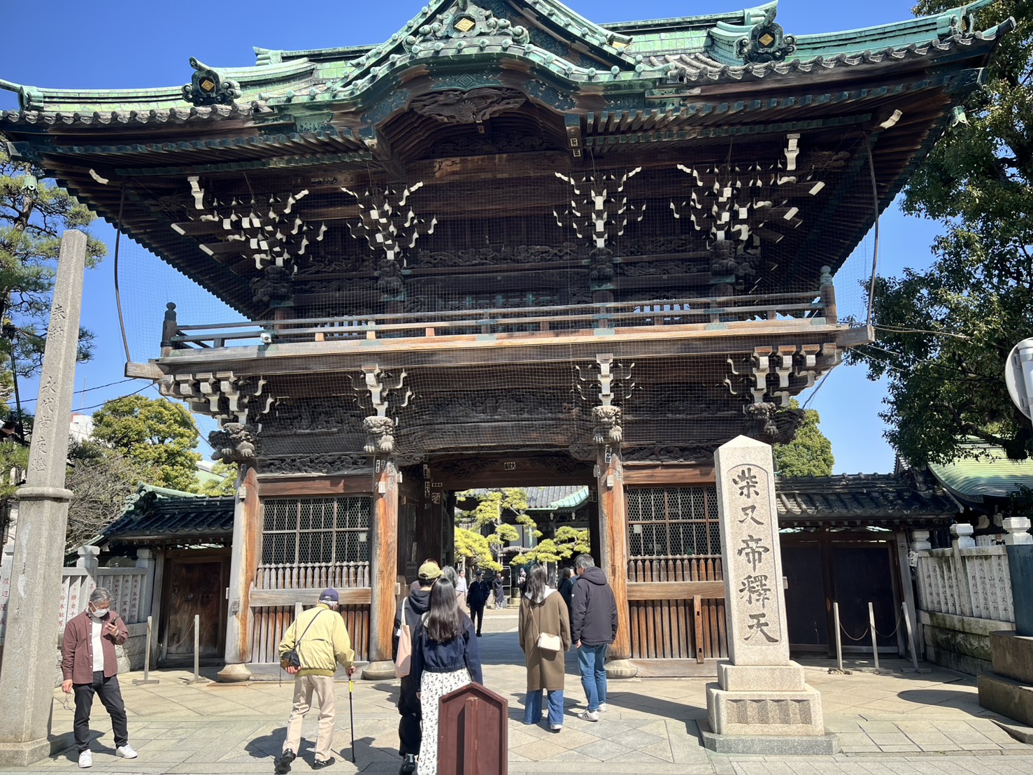 帝釈天門